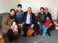 Zu Besuch bei Asylbewerberfamilien in Zittau