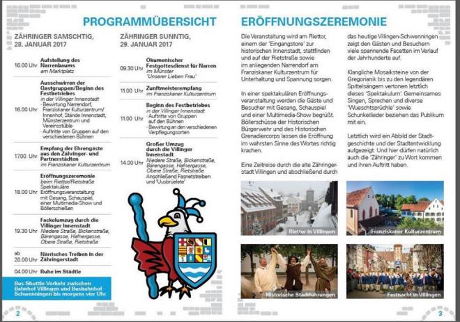 Auf zum Zähringer Narrentreffen! Auf zum Zähringer Narrentreffen!