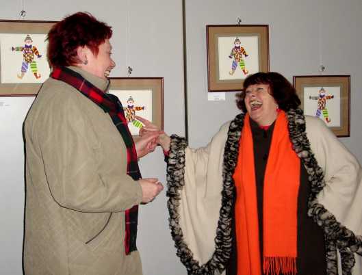 Bild zu Vernissage Evelyn Klaar