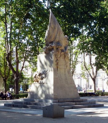 Bild zu Quer durch Madrid