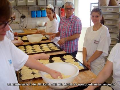 Bild zu Zu Besuch bei Bckermeister Tschirch