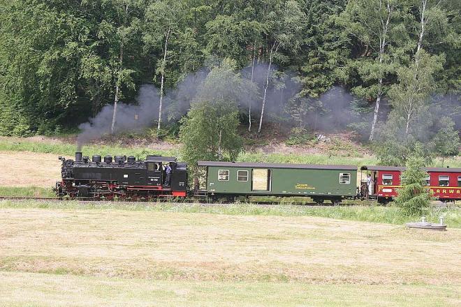  Weniger dunkle Wolken bei den Zittauer Schmalspurbahnen