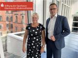Neue Geschäftsführung der Stiftung der Sparkasse Oberlausitz-Niederschlesien 