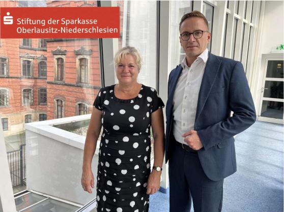 Neue Geschftsfhrung der Stiftung der Sparkasse Oberlausitz-Niederschlesien 