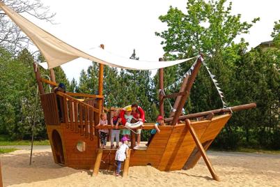 Bild zu Tag der offenen Tr in der Johanniter-Kita Oberland