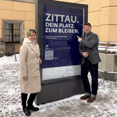 Bild zu Zittau startet Imagekampagne Dein&#8239;Platz&#8239;zum&#8239;Bleiben.