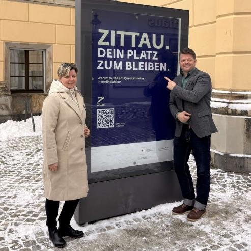 Bild zu Zittau startet Imagekampagne Dein&#8239;Platz&#8239;zum&#8239;Bleiben.