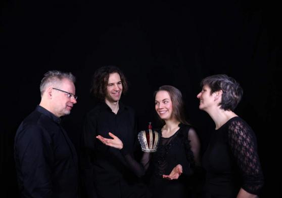 Bild zu Klassische Kl�nge im Zittauer Rathaus: Das Kronenquartett spielt