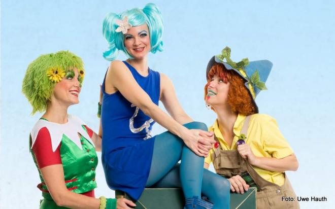 Geschichtenlieder und Zauberphantasterei im Theater Zittau Geschichtenlieder und Zauberphantasterei im Theater Zittau