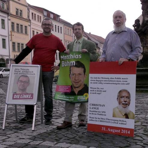 Bild zu Zittauer Landtagskandidaten fr Rot-Rot-Grn