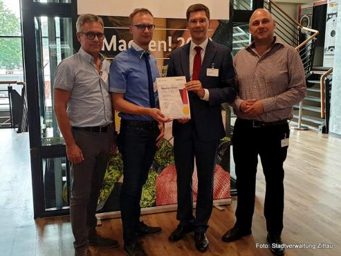 Bild zu Feuerwehr Eichgraben gewinnt Preis