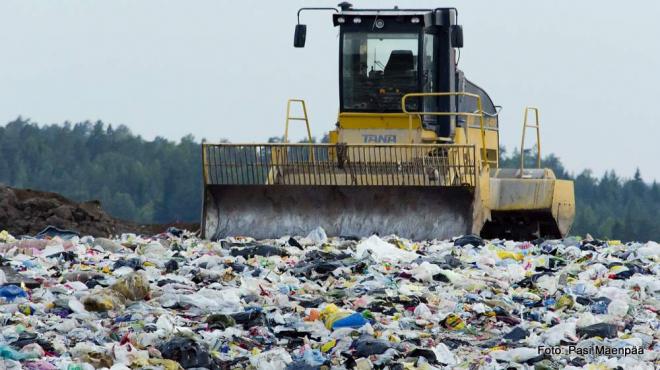 Mehr Abfall, aber auch mehr Recycling