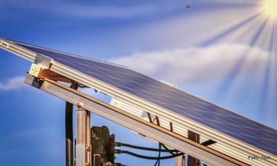 Solartechnik im Kleinen
