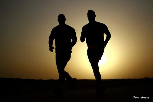 Bild zu Beim Joggen einen khlen Kopf bewahren - trotz Sommersonne 