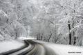 Straensperrungen wegen Schnee
