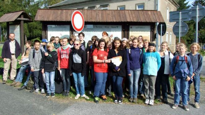 Bildtitel: Projekt "Geo-Medien - Werkzeuge und Methoden der Fernerkundung in der grenzüberschreitenden Umweltbildung“ gestartet Bild zu Projekt "Geo-Medien - Werkzeuge und Methoden der Fernerkundung in der grenzüberschreitenden Umweltbildung“ gestartet