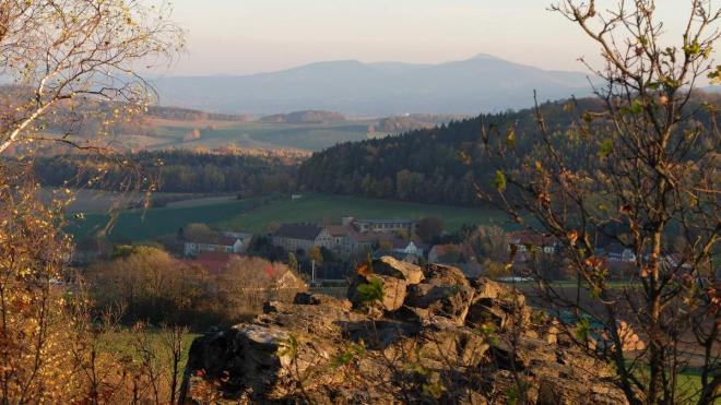 Bildtitel: Vollsperrung der Staatsstraße S141 Bild zu Vollsperrung der Staatsstraße S141