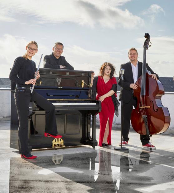 Bild zu Jazzophine im B4 Zittau