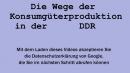 Bildtitel: Konsumgüter in der "DDR" Bild zu Konsumgüter in der "DDR"