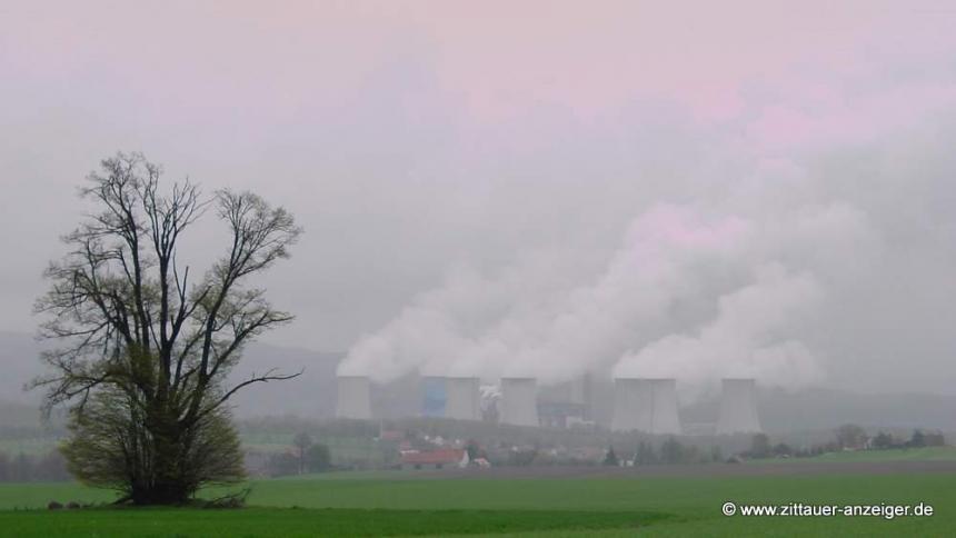 Kraftwerk und Tagebau Turw