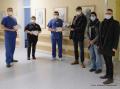 Zittau kann mehr e.V. überreicht Theatergutscheine für Krankenhausmitarbeiter