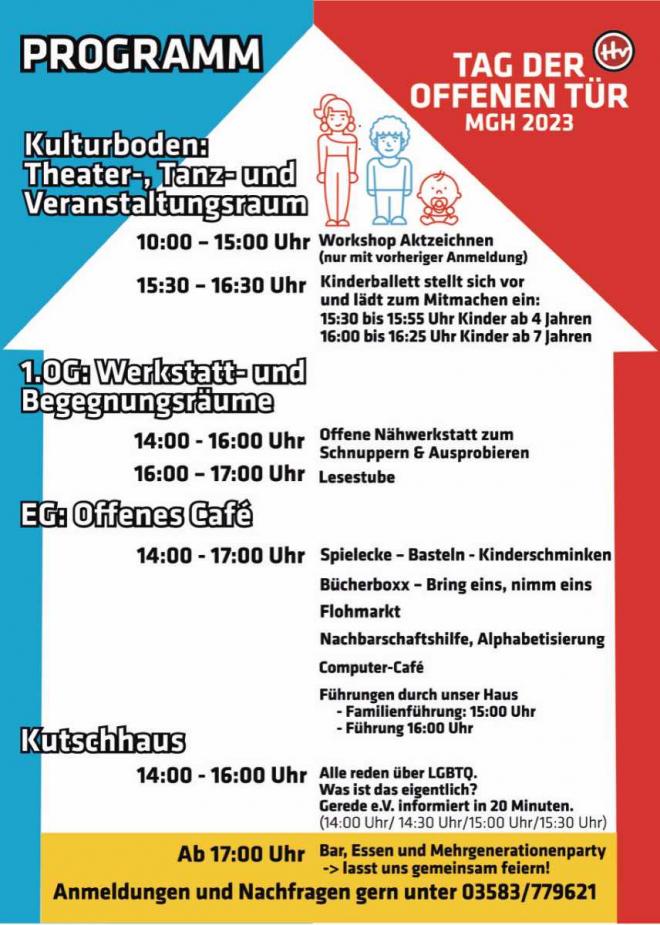 Buntes Programm fr Jung und Alt