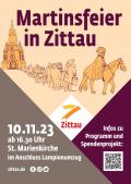 Teilen und Freude erleben: St.-Martinsfeier in Zittau