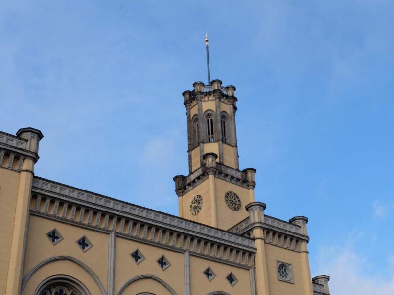 Bild zu Dacharbeiten am Zittauer Rathaus beginnen am 6. August