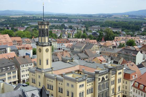 Gedenkveranstaltung in Zittau: Erinnerung an die Vergangenheit, Botschaft fr die Zukunft