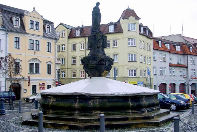 Bildtitel: Wofür der Samariterinnenbrunnen steht Bild zu Wofür der Samariterinnenbrunnen steht