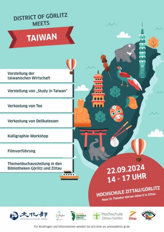 Bild zu Taiwan in Zittau erleben