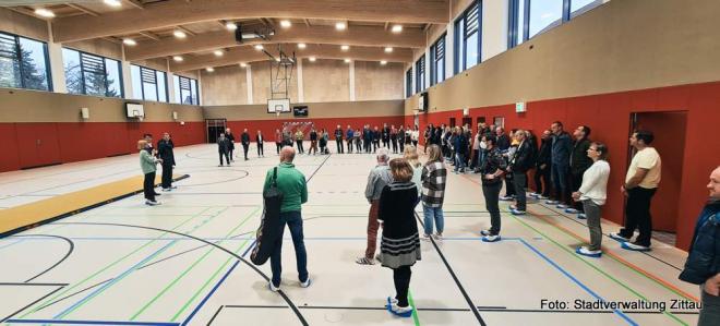 Hochflexible Nutzung möglich Hochflexible Nutzung möglich