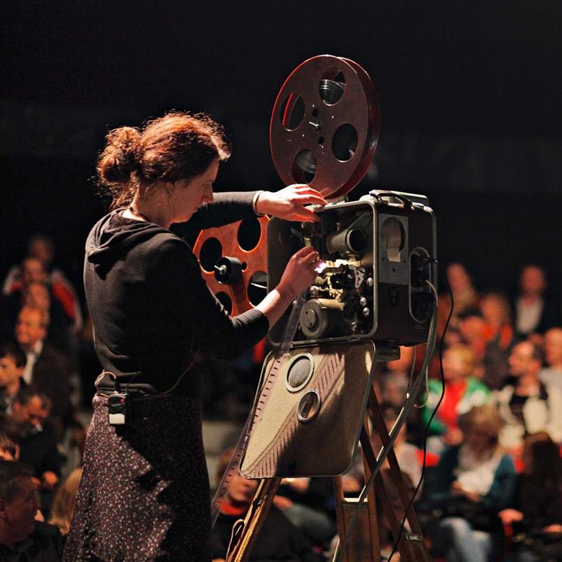  Erffnung des 20. Neie Filmfestivals in Zittau