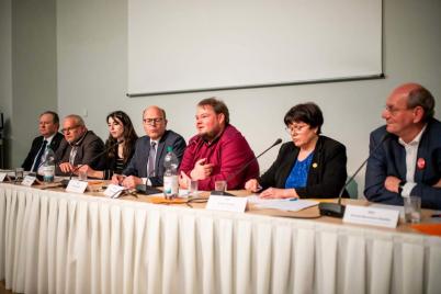 AUV Grlitz bringt schsische EU-Kandidaten an einen Tisch