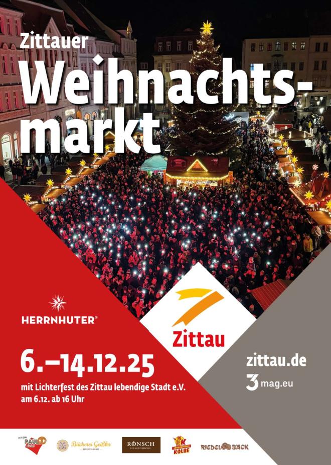 Bild zu Weihnachtskonzert, Riesenstollen und Markt unter Sternen