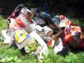 Illegale Mllentsorgung nahe Trinkwasserschutzgebiet