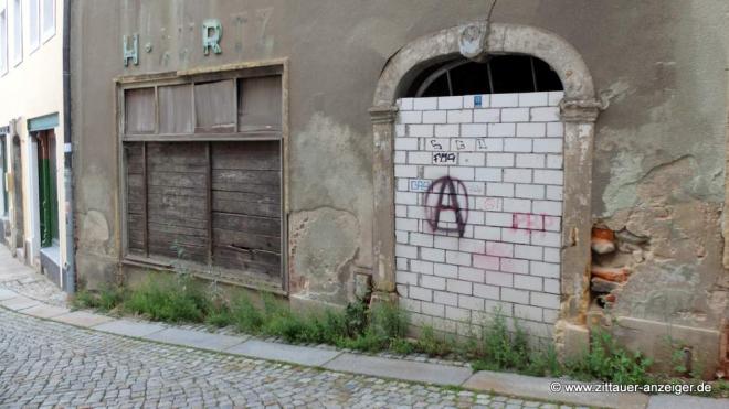 Städtebaulich unkoordiniert wirkender Rückbau in Zittau unterstellt Städtebaulich unkoordiniert wirkender Rückbau in Zittau unterstellt