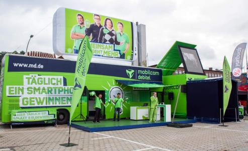 Bild zu mobilcom-debitel kommt mit Gewinnspiel nach Zittau