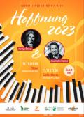 Hoffnung 23: Ein Klavierabend mit Bach in Zittau und Großschönau