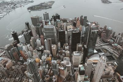 Oberbürgermeister Zenker spricht beim Weltkongress des "Strong-Cities-Network" in New York