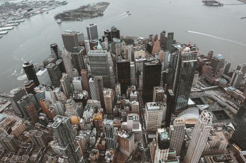 Oberbrgermeister Zenker spricht beim Weltkongress des "Strong-Cities-Network" in New York