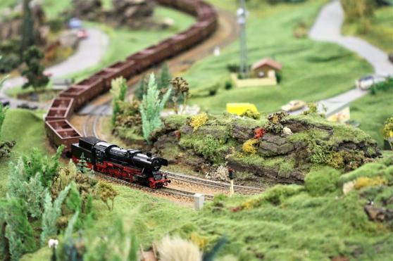Bild zu  45. Modelleisenbahnausstellung in Zittau